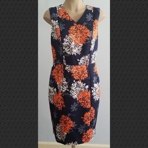 The Limited Size 8 Dress Beautiful Floral Print!